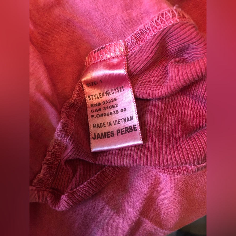 Fitted And Flattering James Perse Button Down Top… - image 5